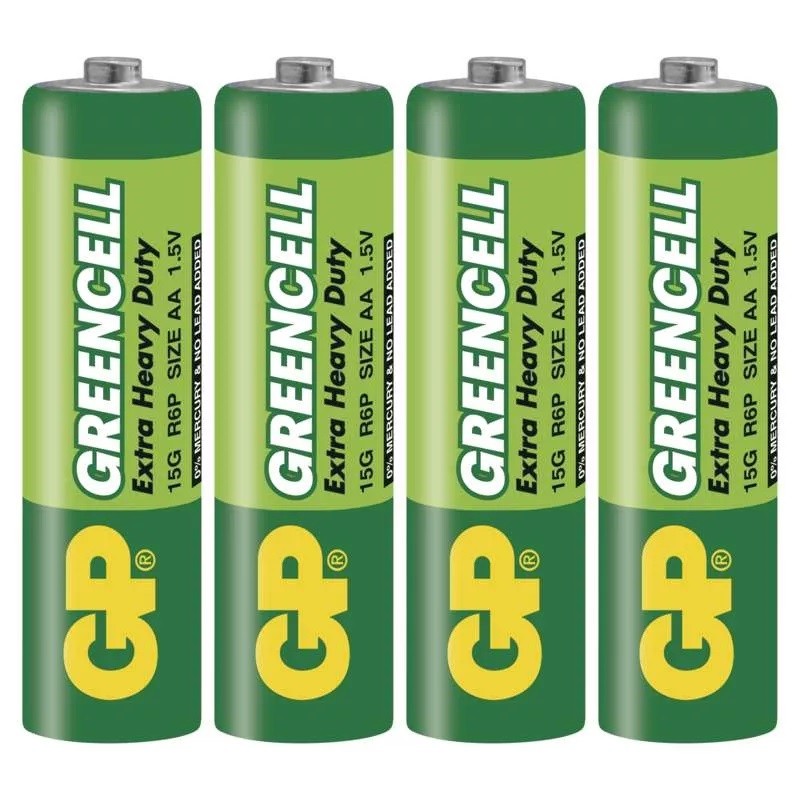 Baterie GP Greencell AA - 12 sztuk