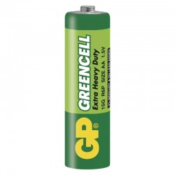 Baterie GP Greencell AA - 4 sztuki