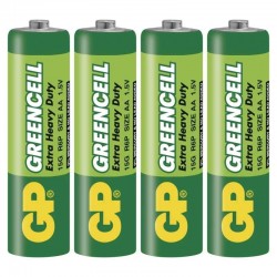 Baterie GP Greencell AA - 8 sztuk